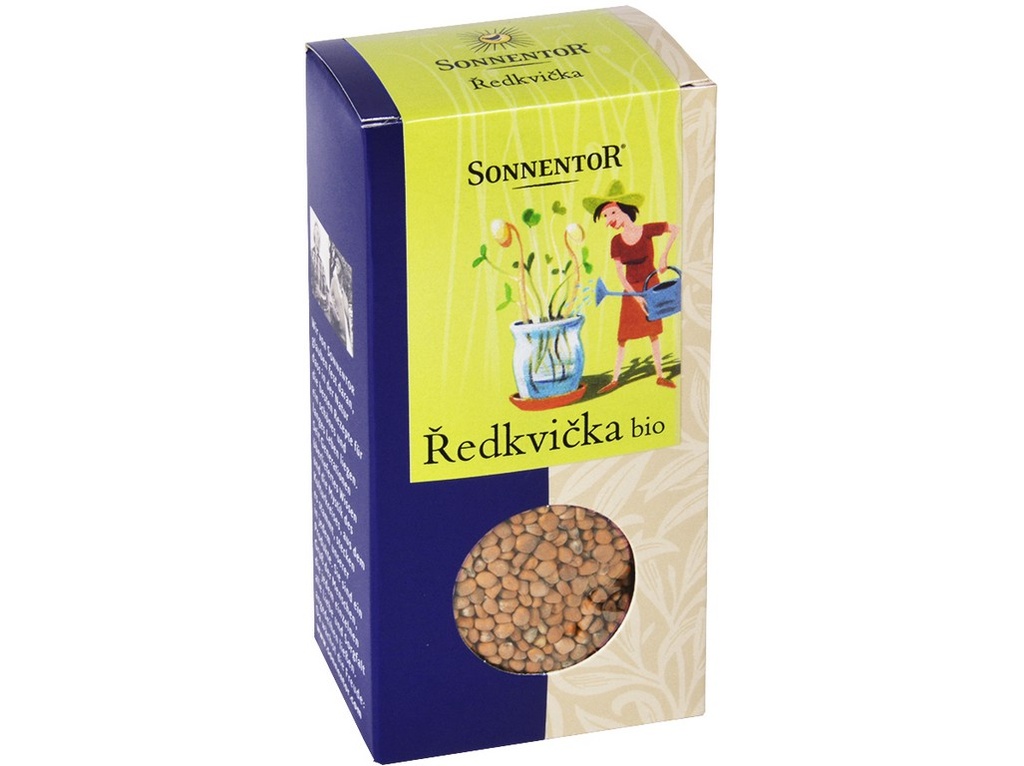 Reďkovka - semienka na klíčovanie BIO 120 g SONNENTOR
