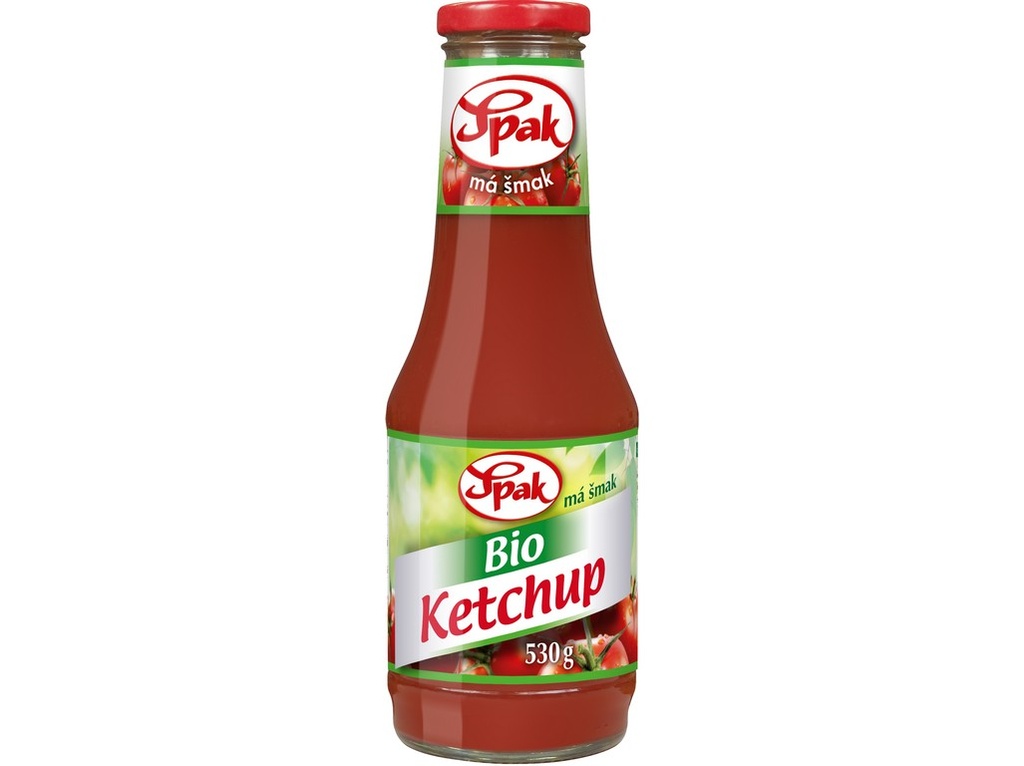 Bio Ketchup 530g , Spak 530 g