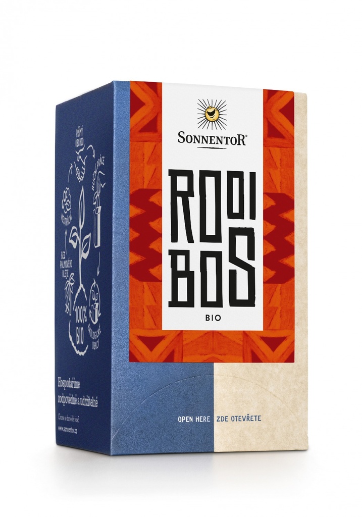 Rooibos natur bio 22 g SONNENTOR