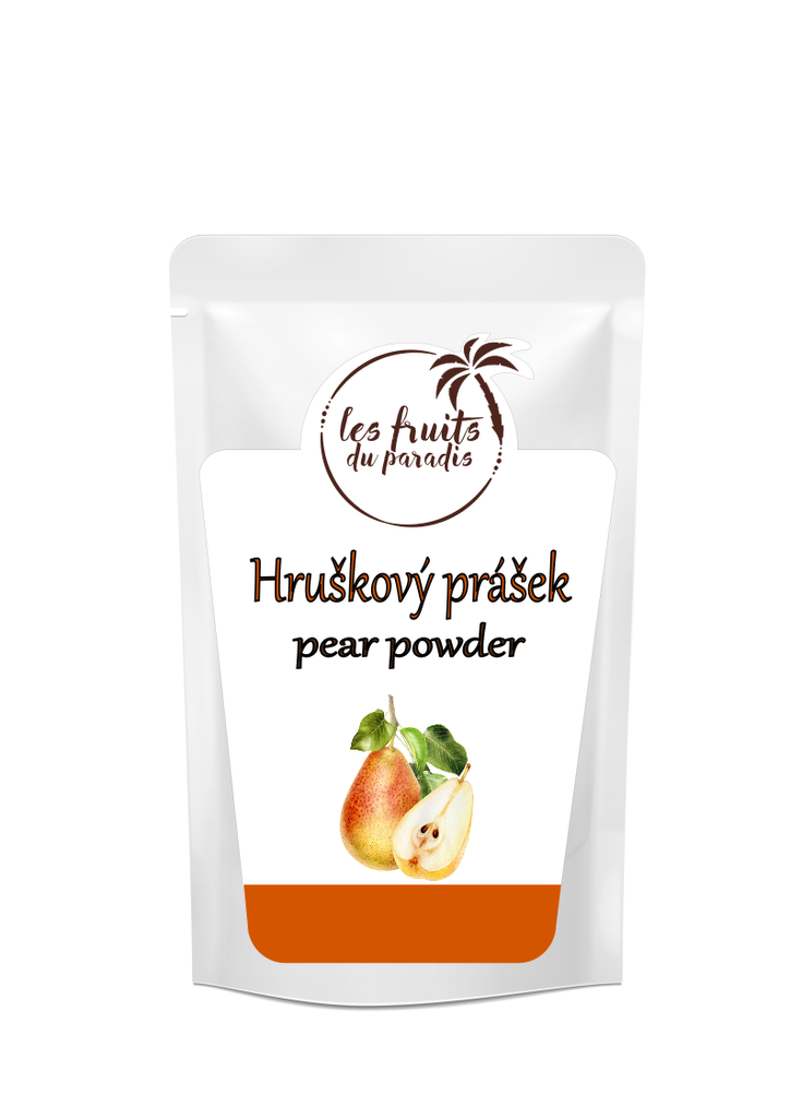 Hruškový prášok 500 g LES FRUITS DU PARADIS