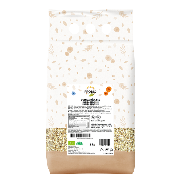 GASTRO - Biela quinoa 3 kg BIO PROBIO PROBIO