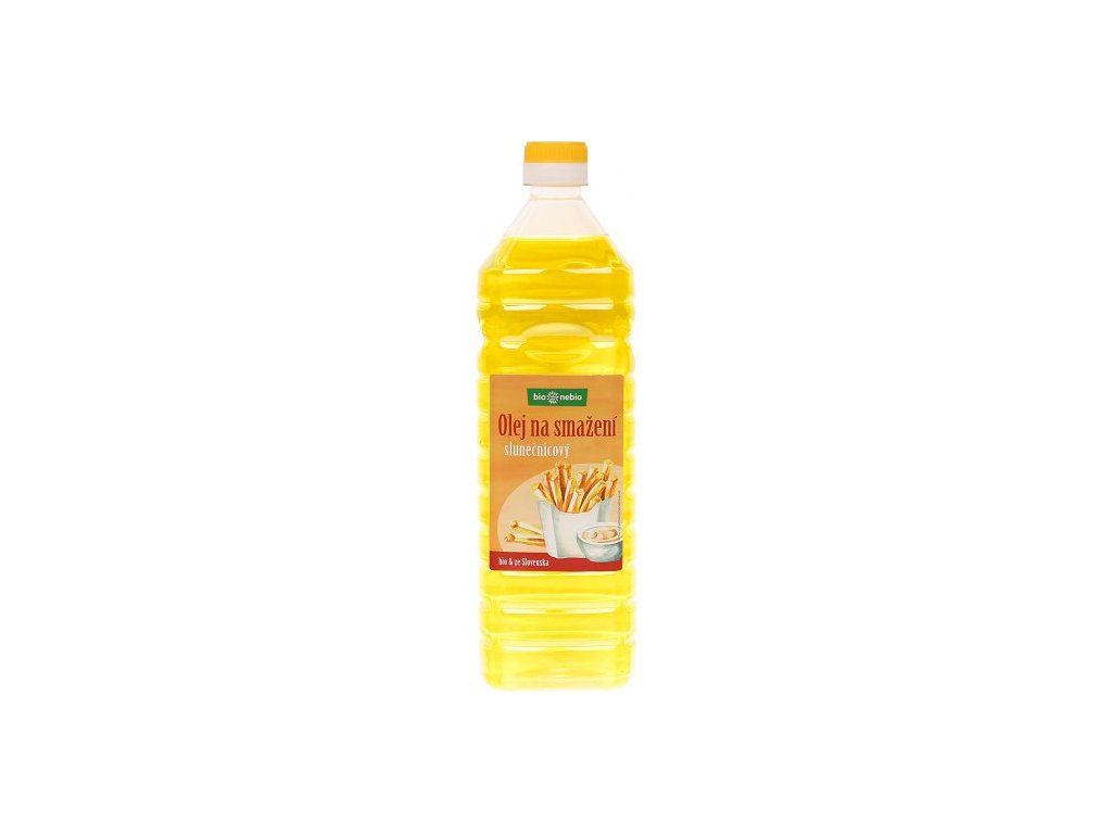 Olej na vyprážanie BIO 1 l BIO NEBIO