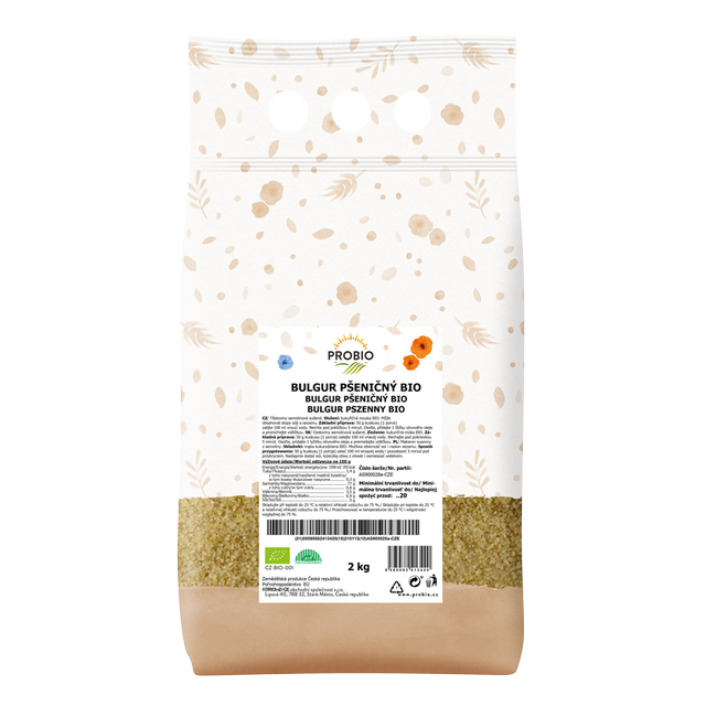 GASTRO - Pšeničný bulgur 3 kg BIO PROBIO