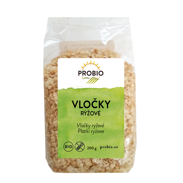 Ryžové vločky BIO 200 g PROBIO