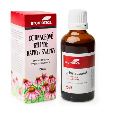 Echinacea kvapky 100ml AROMATICA