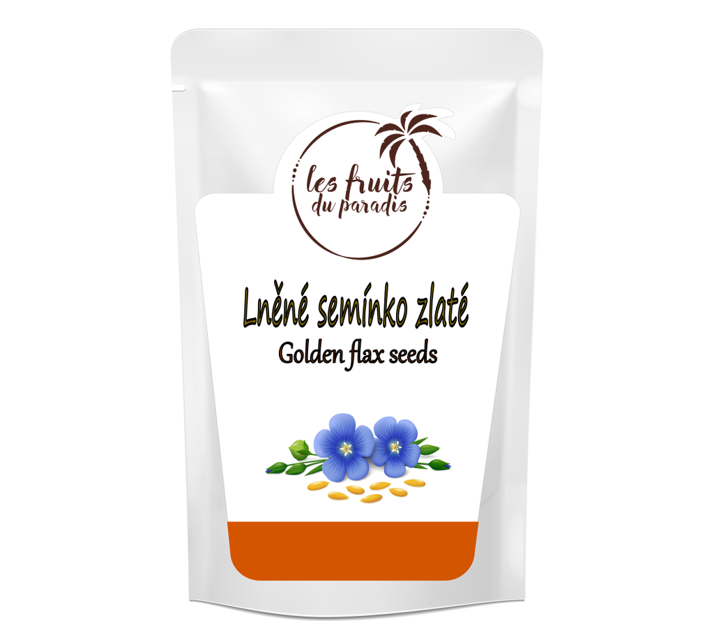 Ľanové semienko zlaté 500 g LES FRUITS DU PARADIS