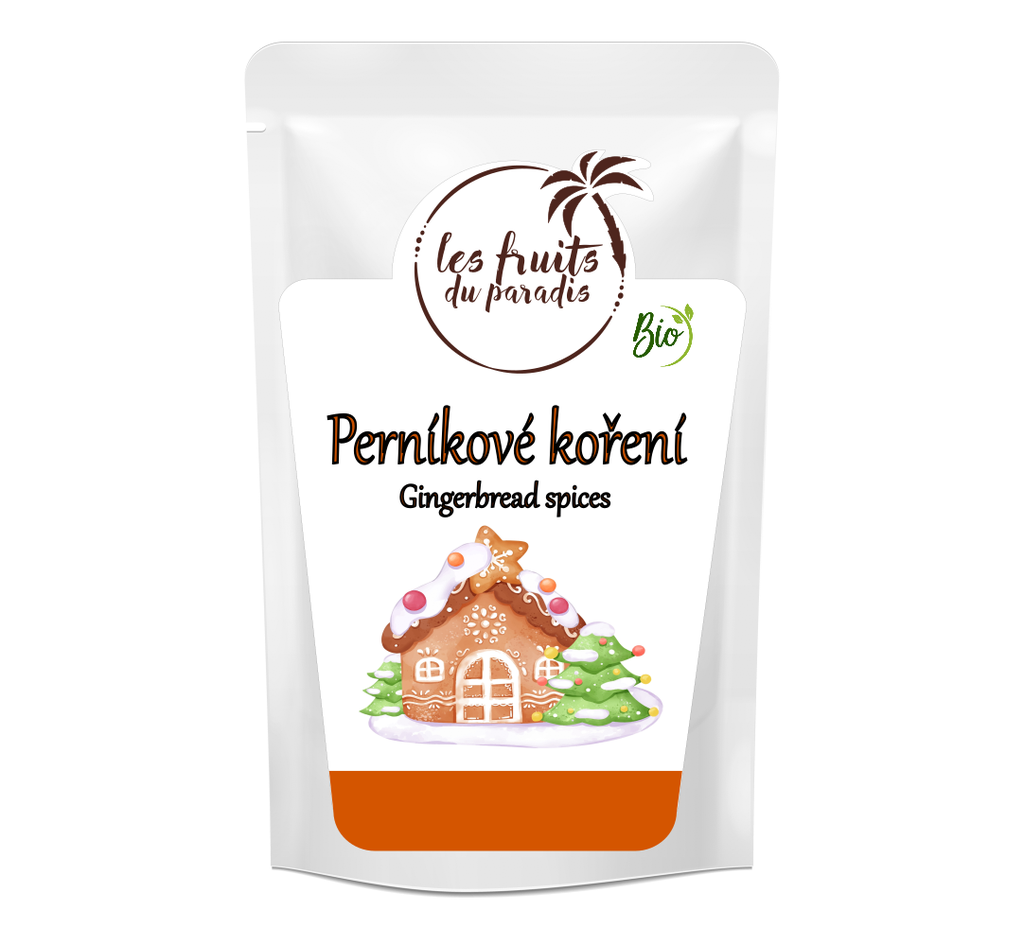 Perníkové korenie BIO 125 g LES FRUITS DU PARADIS