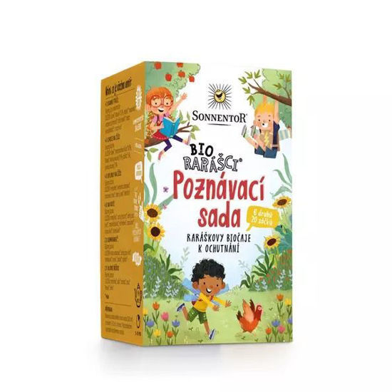 Biorarášci  Poznávacia sada bio 33 g SONNENTOR