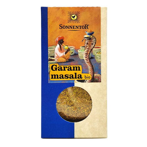 Garam Masala BIO 55 g SONNENTOR