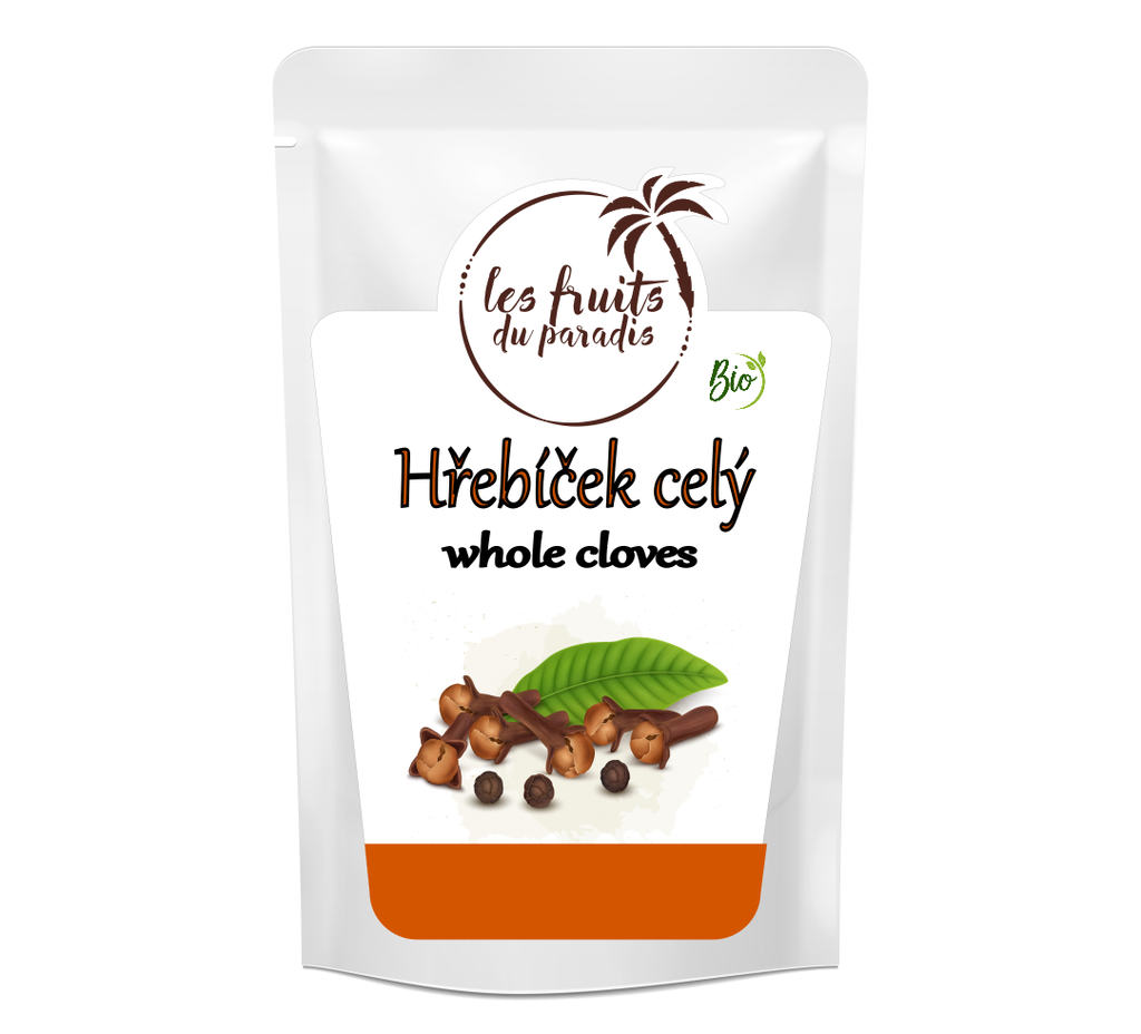 Klinčeky celé BIO 125 g LES FRUITS DU PARADIS