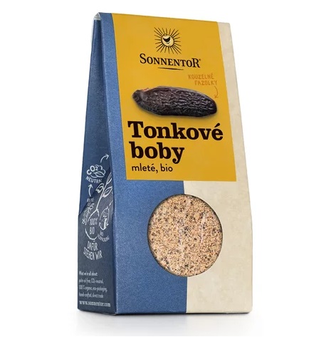 Tonka boby BIO 35 g SONNENTOR