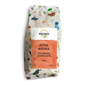 Celozrnná jačmenná múka BIO 500 g PROBIO