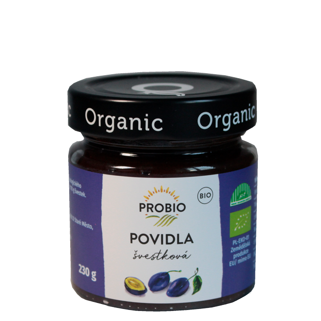 Slivkový lekvar BIO 230 g PROBIO