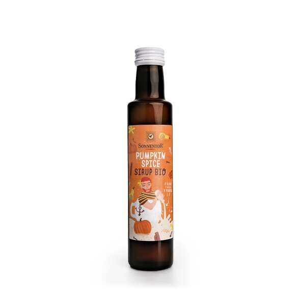 Pumpkin spice sirup BIO SONNENTOR