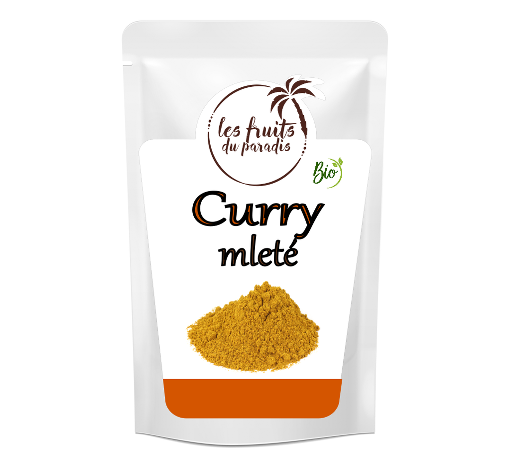 Kari korenie mleté BIO 250 g LES FRUITS DU PARADIS
