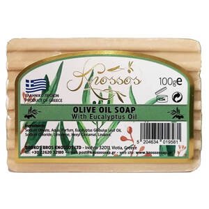 Olivové mydlo EUKALIPTUS 100 g KNOSSOS