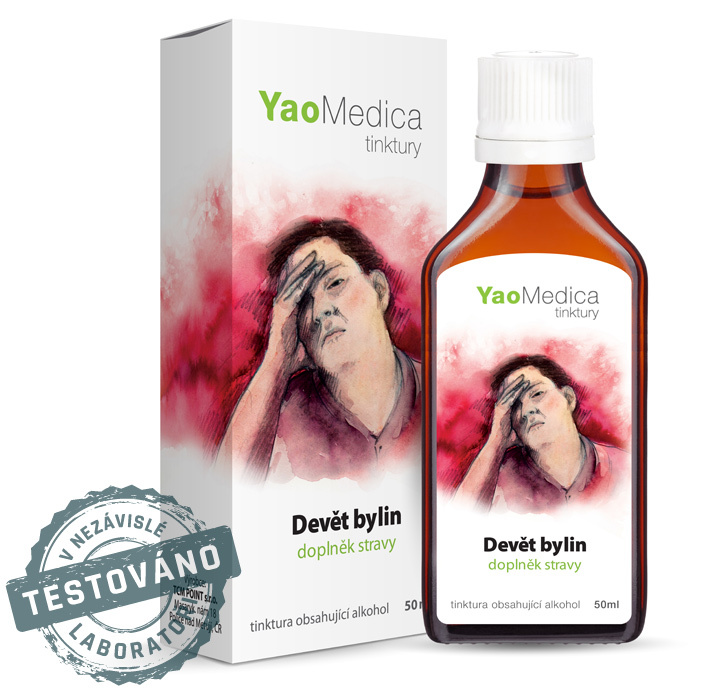 YaoMedica devěť bylín 50 ml MYCOMEDICA