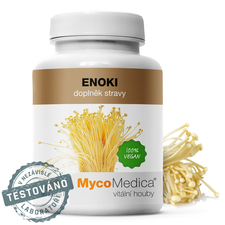 Enoki 90 kapsúl MYCOMEDICA