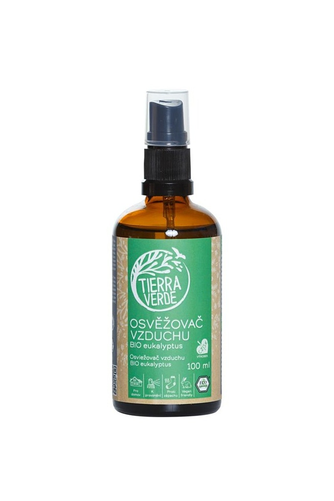 Osviežovač vzduchu Tierra Verde - Bio eukalyptus 100 ml