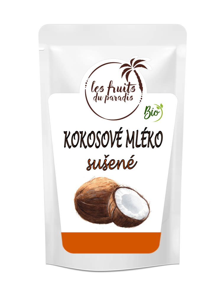 Sušené kokosové mlieko BIO 500 g LES FRUITS DU PARADIS