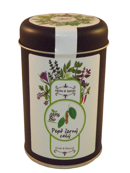 Čierne korenie celé Bio 70 g LES FRUITS DU PARADIS