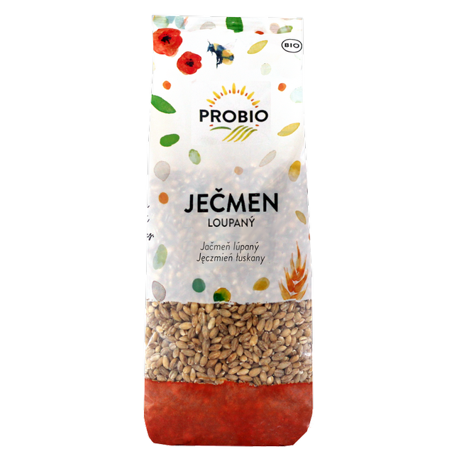Lúpaný jačmeň BIO 500 g PRO-BIO