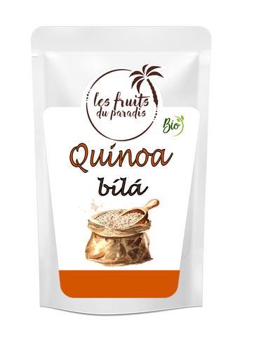 [956-1] Quinoa biela BIO 1 kg LES FRUITS DU PARADIS