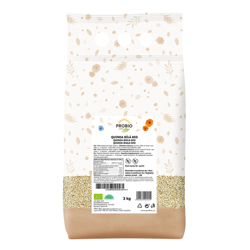 [PRO70015] GASTRO - Biela quinoa 3 kg BIO PROBIO PROBIO