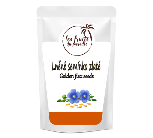 [00181-1] Ľanové semienko zlaté 3 kg LES FRUITS DU PARADIS