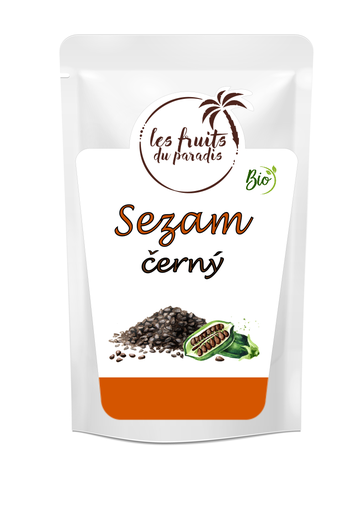 [827-1] Sezam čierny BIO 3 kg LES FRUITS DU PARADIS