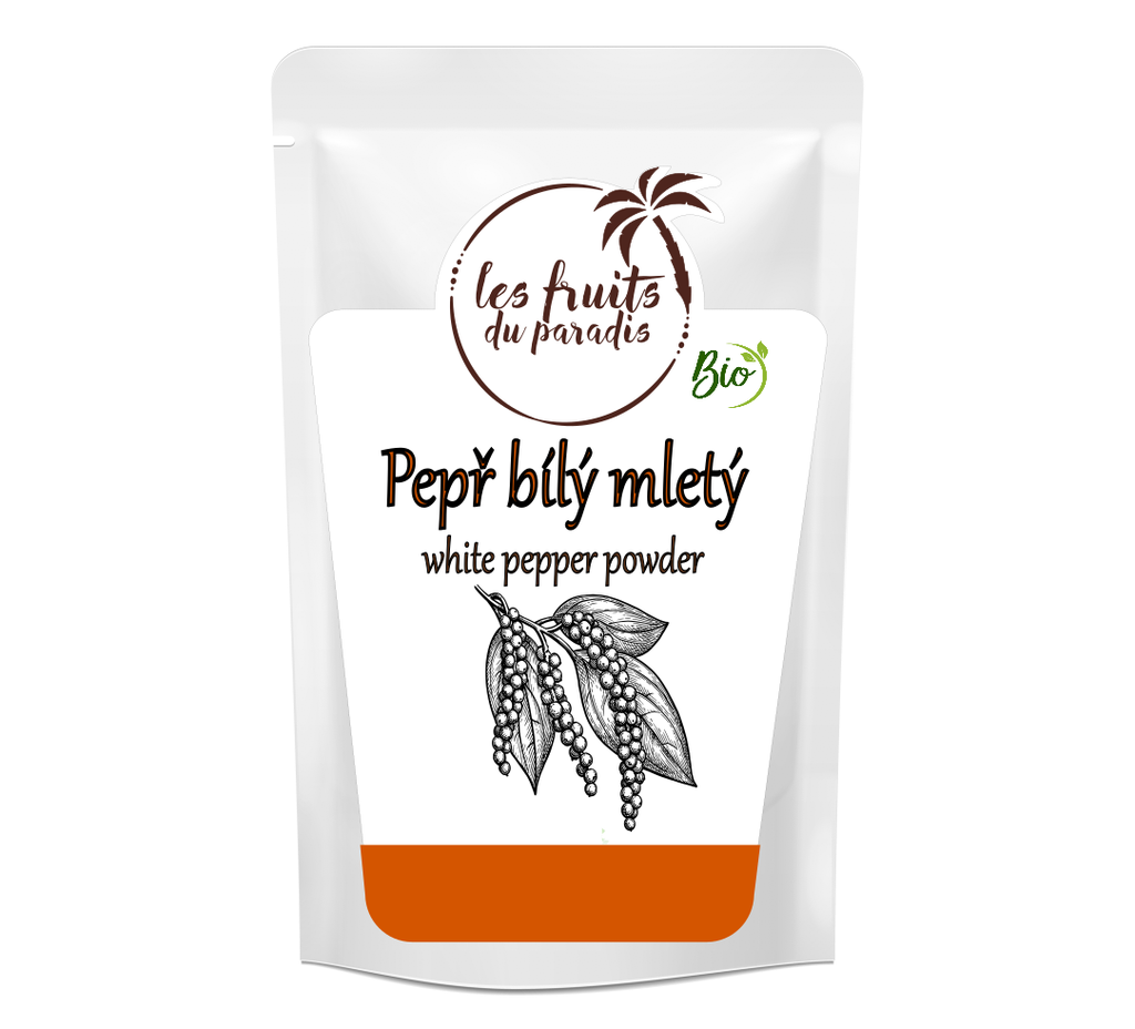 Biele korenie mleté BIO 250 g LES FRUITS DU PARADIS