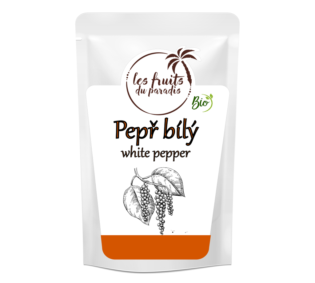 Biele korenie celé BIO 500 g LES FRUITS DU PARADIS