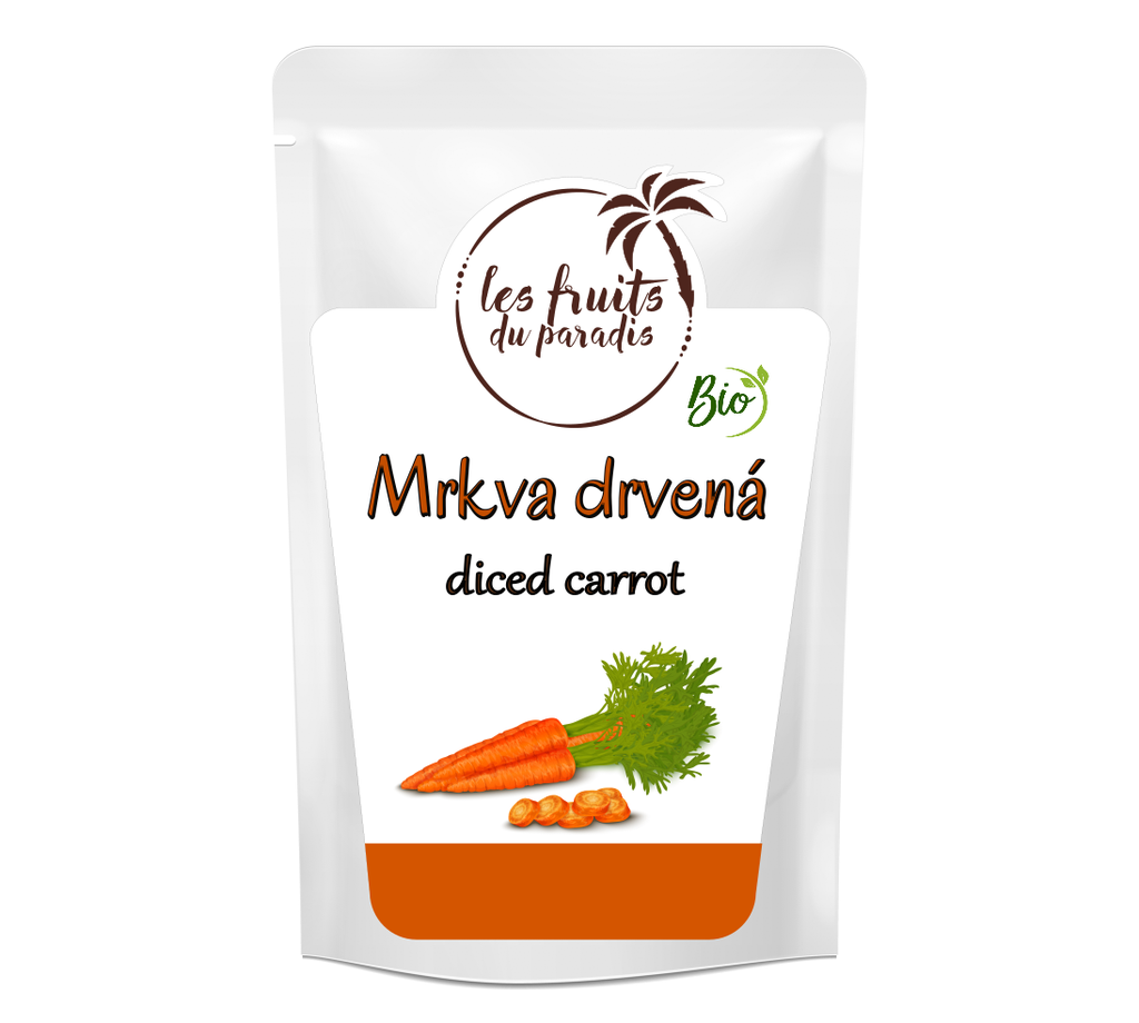 Drtená mrkva BIO 500 g LES FRUITS DU PARADIS