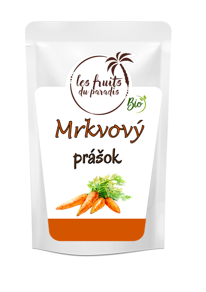 Mrkvový prášok BIO 250 g LES FRUITS DU PARADIS