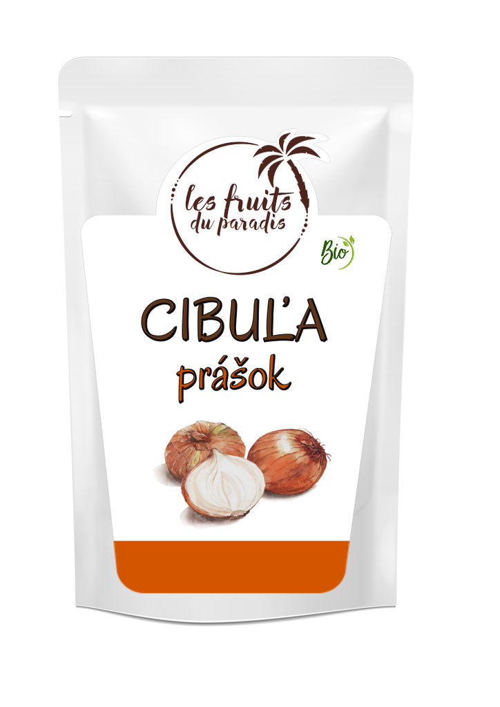 Cibuľový prášok BIO 1 kg LES FRUITS DU PARADIS