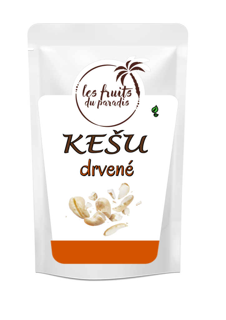 Kešu drť LWP veľké kusy 150 g LES FRUITS DU PARADIS