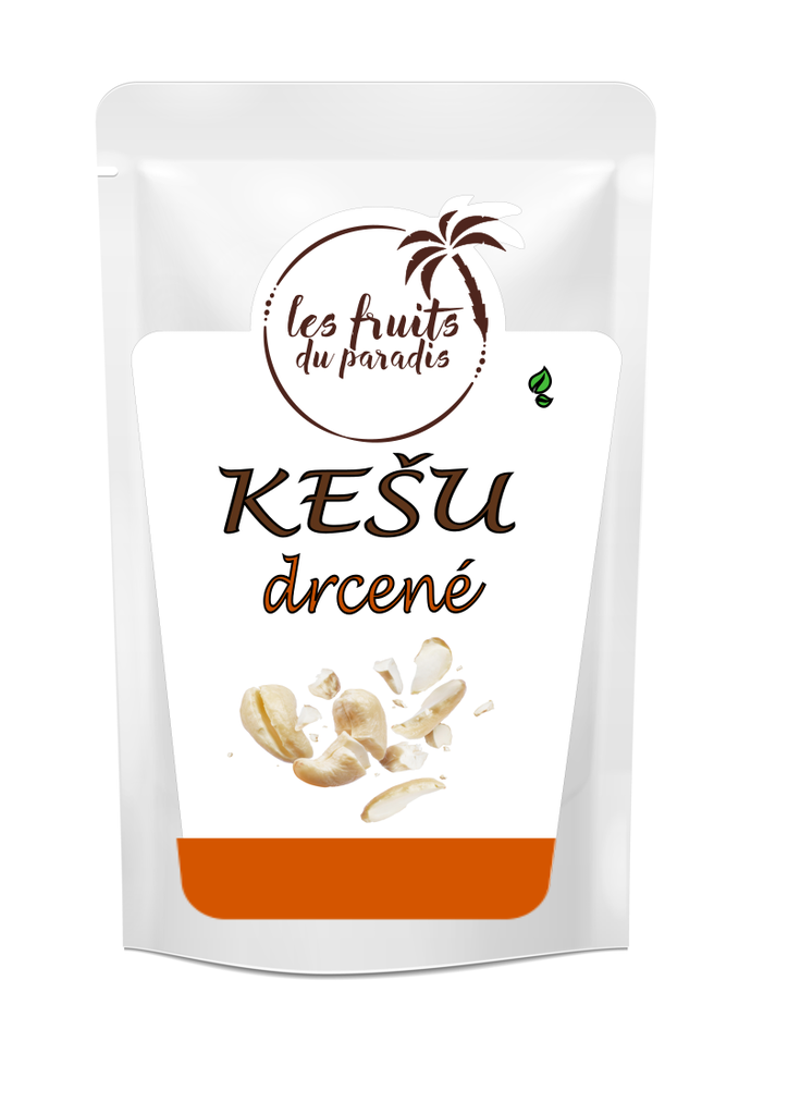 Kešu drť LWP veľké kusy 150 g LES FRUITS DU PARADIS