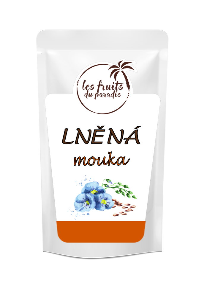 Ľanová múka 500 g LES FRUITS DU PARADIS