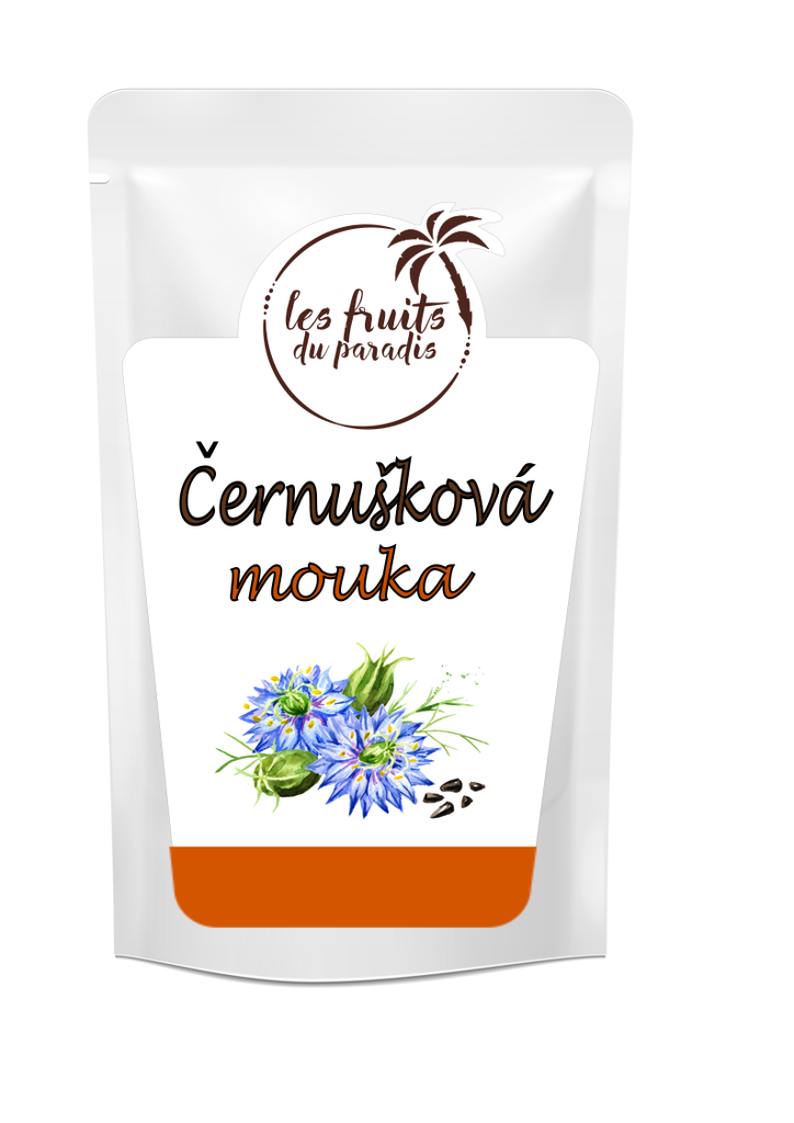 Múka z černušky siatej 500 g LES FRUITS DU PARADIS