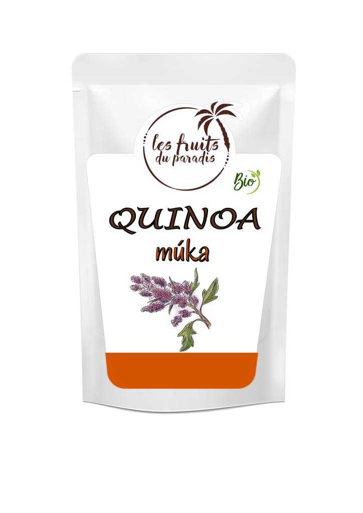 Quinoa múka BIO 500 g LES FRUITS DU PARADIS