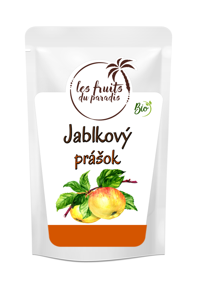 Jablkový prášok BIO 150 g LES FRUITS DU PARADIS