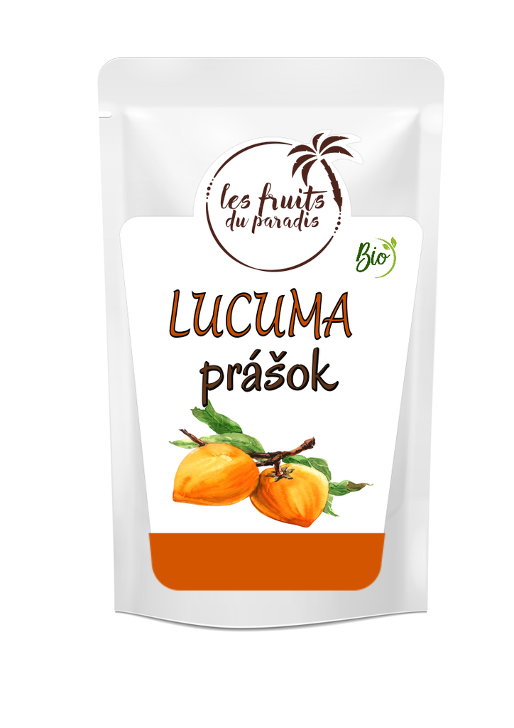 Lucuma prášok BIO 100 g LES FRUITS DU PARADIS