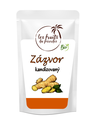 Kandizovaný zázvor BIO 200 g LES FRUITS DU PARADIS
