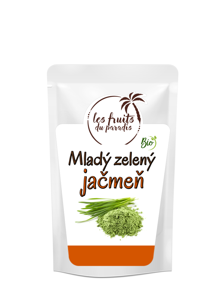 Mladý jačmeň v prášku BIO 1 kg LES FRUITS DU PARADIS