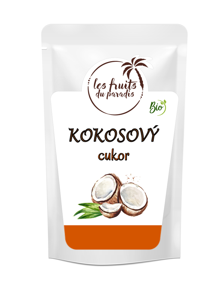 Kokosový cukor BIO 200 g LES FRUITS DU PARADIS
