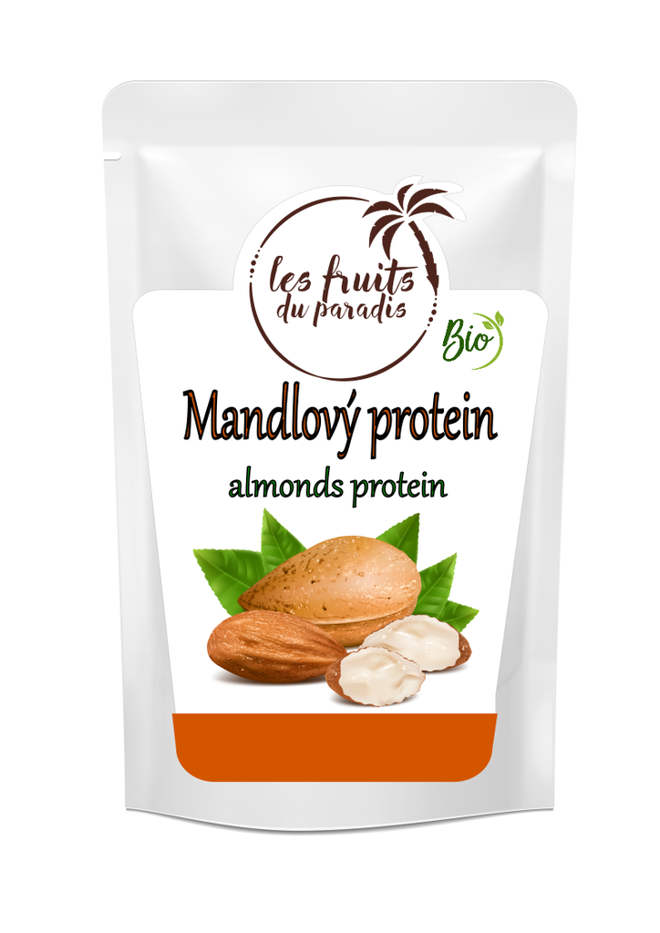 Mandľový proteín BIO 500 g LES FRUITS DU PARADIS