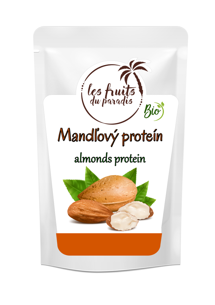 Mandľový proteín BIO 1 kg LES FRUITS DU PARADIS