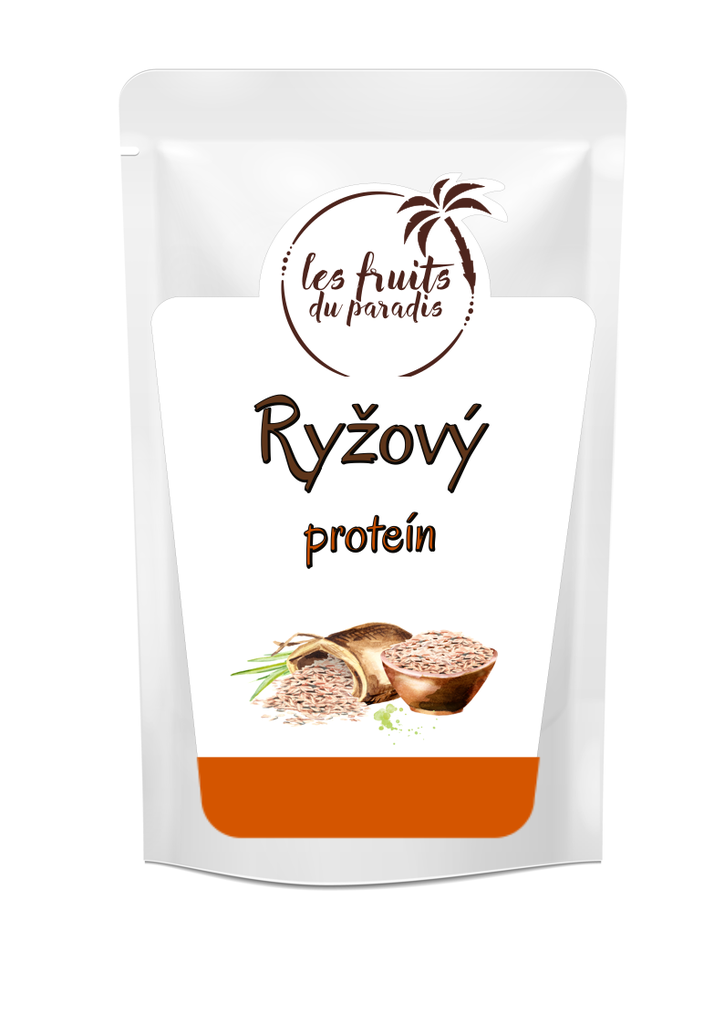 Ryžový proteín 1 kg LES FRUITS DU PARADIS