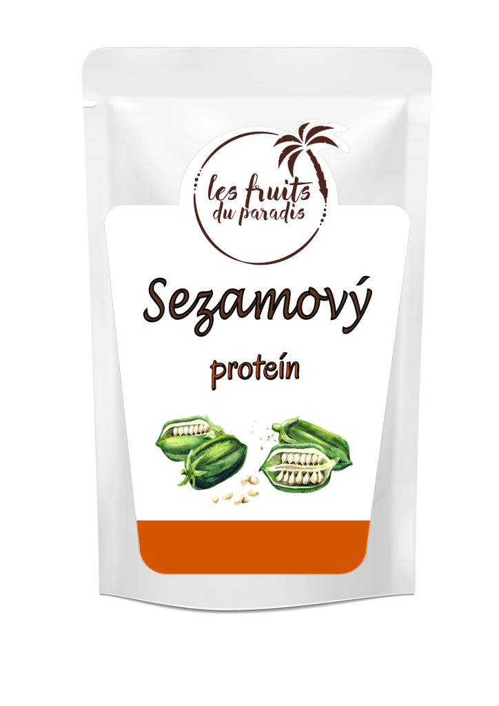 Sezamový proteín 200 g LES FRUITS DU PARADIS