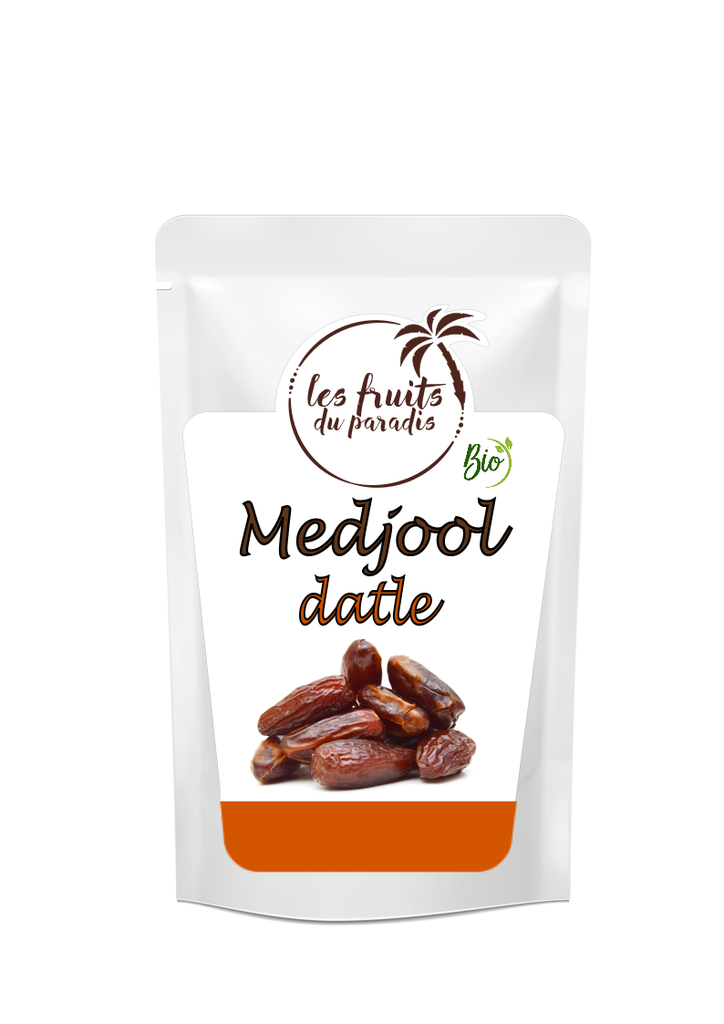 Datle s kôstkou Medjool BIO 200 g LES FRUITS DU PARADIS